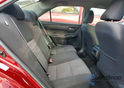 2017 Toyota Camry Le из США, поврежденный, VIN 4T1BF1FK8HU624232